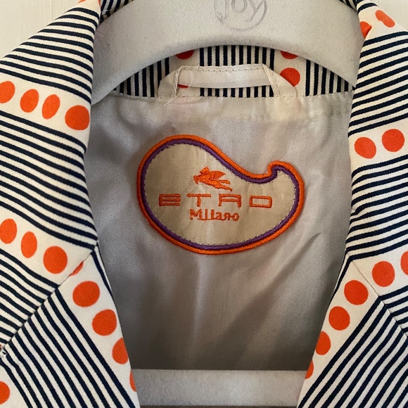 Vintage Etro Jacket size 42 - Picture 2 of 4